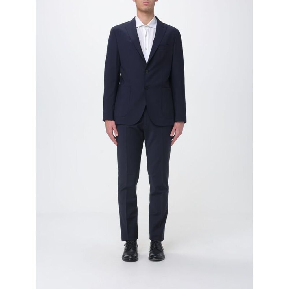 Boglioli Suit Men Blue